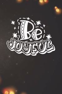 Be Joyful Notebook