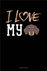 I Love My Dachshund