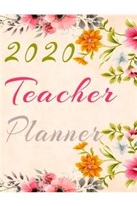 2020 Teacher Planner