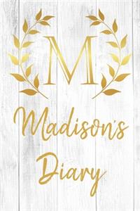 Madison's Diary