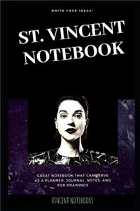 St. Vincent Notebook