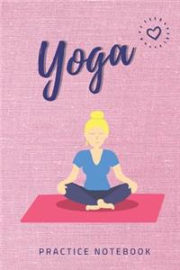 Yoga Practice Notebook