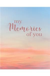 My Memories of You