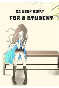 52 Week Diary for a Student