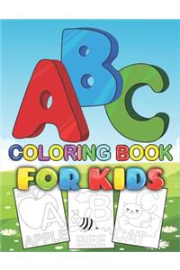 ABC Coloring Book for Kids