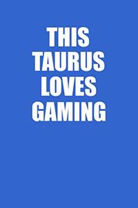 This Taurus Loves Gaming Hands Notebook