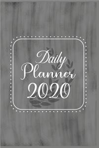 Daily Planner 2020