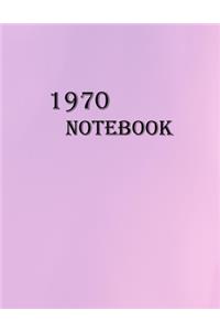 1970 Notebook