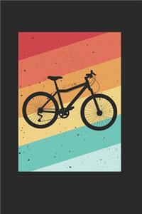 Fahrrad Radfahrer Notizbuch