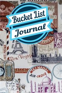 Bucket List Journal