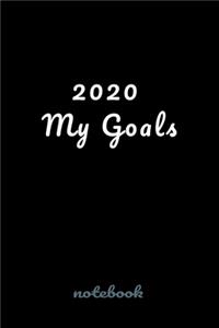 2020 My Goals