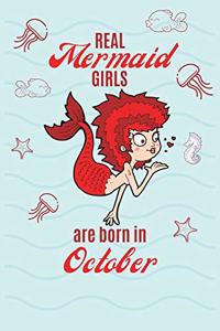 Real Mermaid Girls Are Born In October