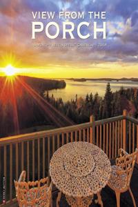 Porch View 2018 Wall Calendar