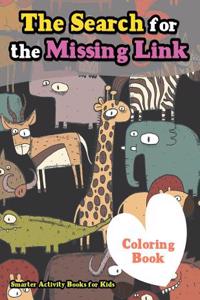 Search for the Missing Link Coloring Book