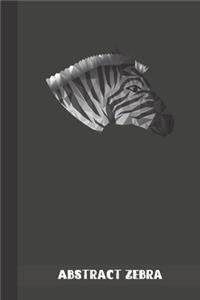 abstract zebra
