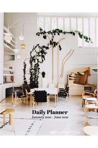 Daily Planner January 2020 - June 2020