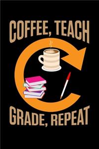 Coffee Teach Grade Repeat