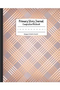 Primary Story Journal Composition Notebook