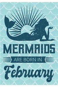Mermaids are Born in February
