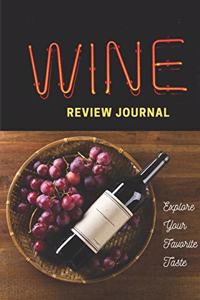 Wine Review Journal