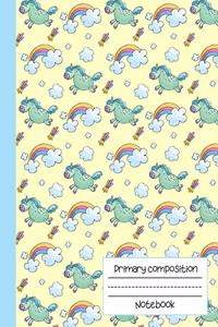 Primary composition notebook