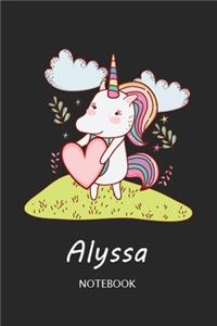 Alyssa Notebook