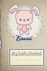 Kawaii, My little Notebook