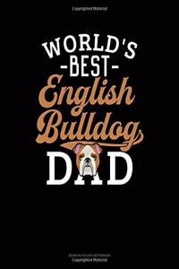 World's Best English Bulldog Dad