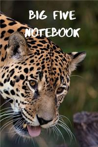 Big Five Notebook