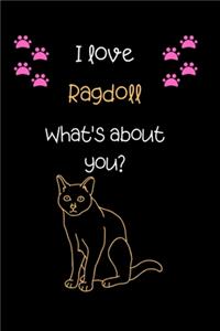 I love Ragdoll, What's about you?