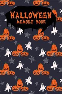 Halloween Memory Book