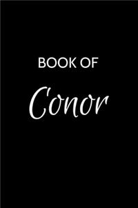 Conor Journal Notebook