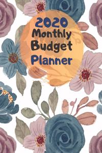 Monthly Budget Planner 2020