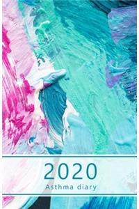 2020 Asthma diary