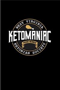 West Virginia Ketomaniac Proud Member Ketonian Society