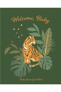 Baby Shower Guest Book