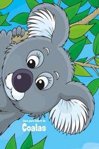 Livro para Colorir de Coalas