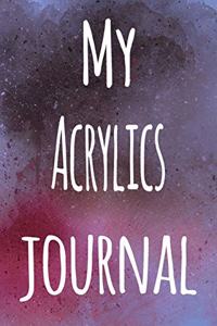My Acrylics Journal
