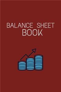 Balance Sheet Book