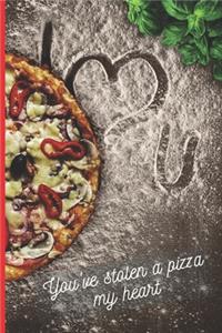 You've stolen a pizza my heart
