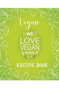 Vegan Recipe Book