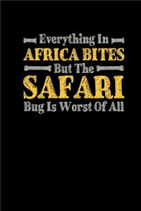 Everything In Africa Bites But The Safari Bug Is Worst Of All