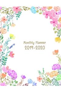 2019-2020 Monthly Planner