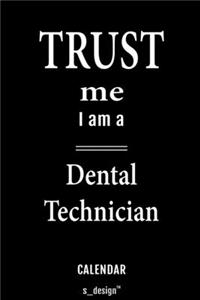 Calendar for Dental Technicians / Dental Technician