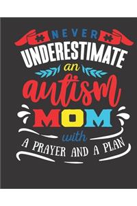 Never Underestimate an Autism Mom With a Prayer And a Plan