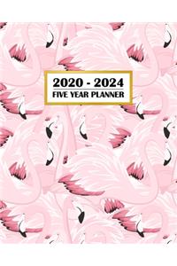 2020-2024 Five Year Planner