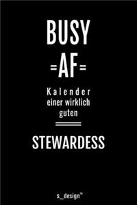 Kalender für Stewards / Stewardessen / Stewardess / Flugbegleiter / Flugbegleiterin