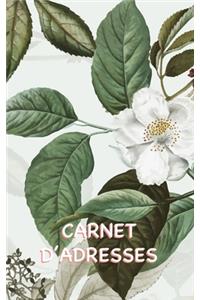 Carnet d'Adresses