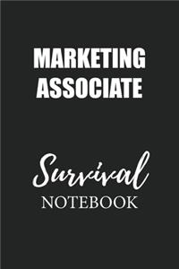 Marketing Associate Survival Notebook