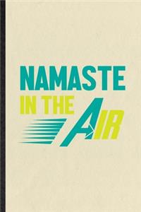 Namaste in the Air